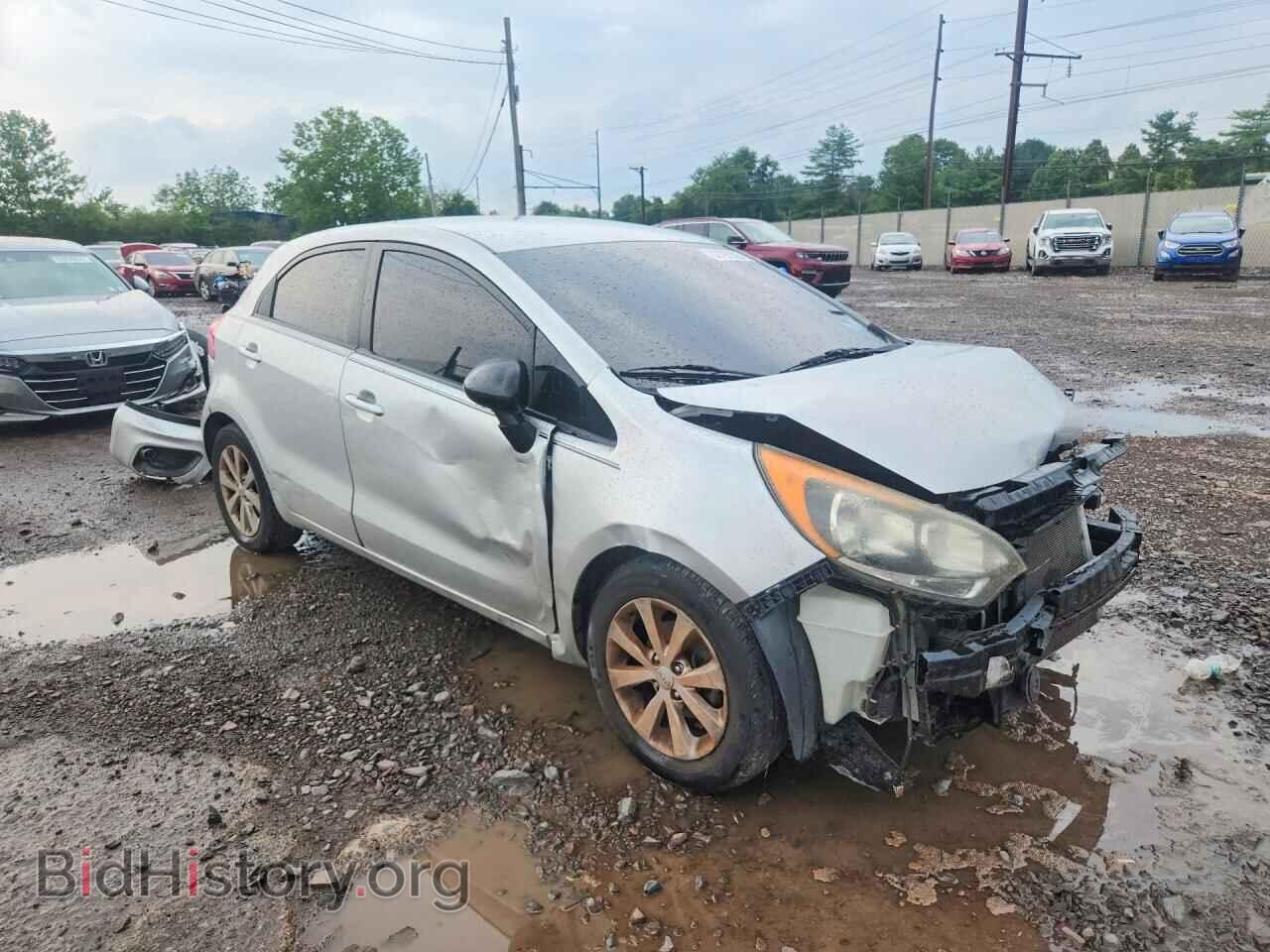 2014 KIA RIO - VIN: KNADN5A35E6415177 - Photo 4