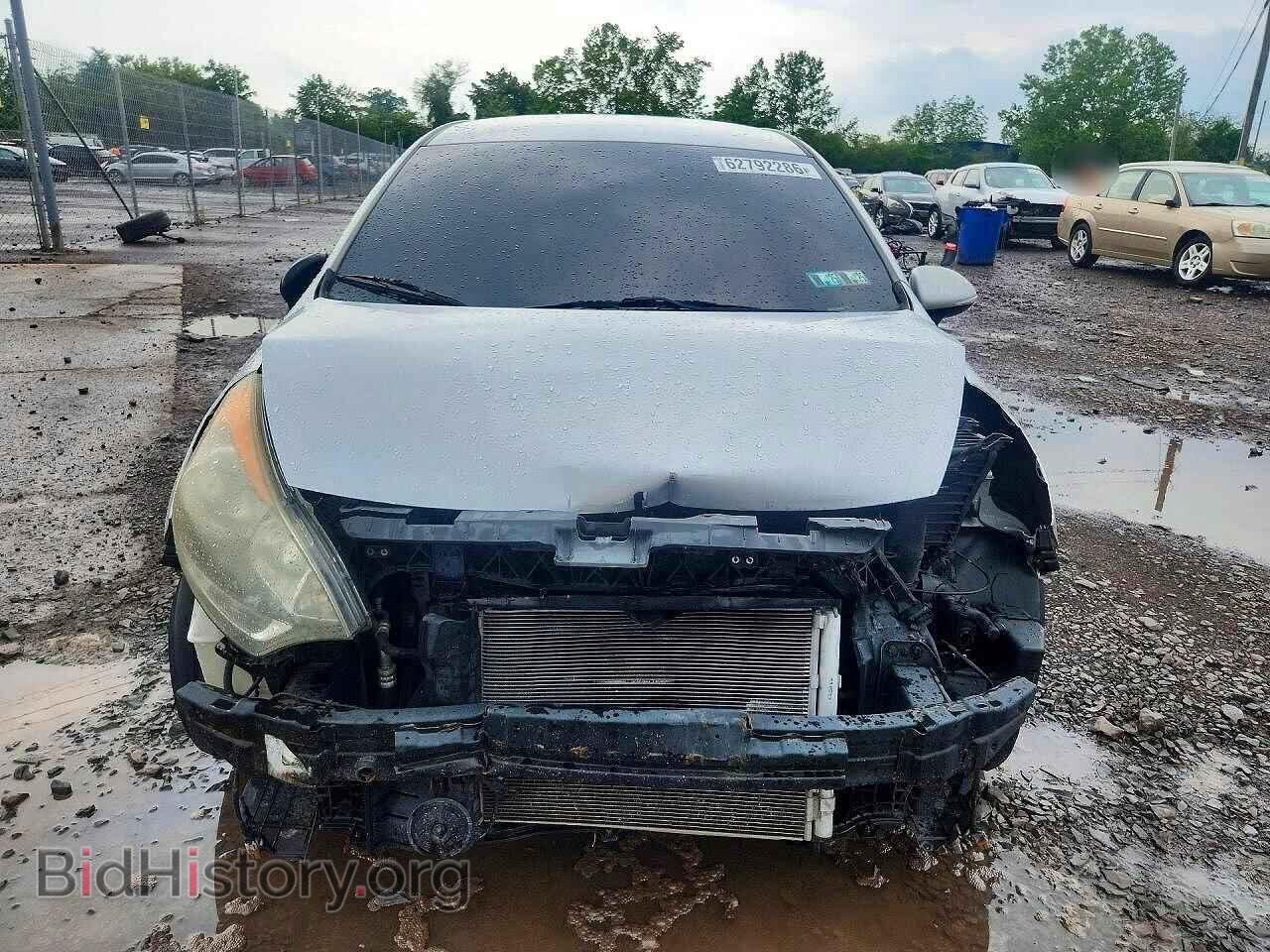 2014 KIA RIO - VIN: KNADN5A35E6415177 - Photo 5