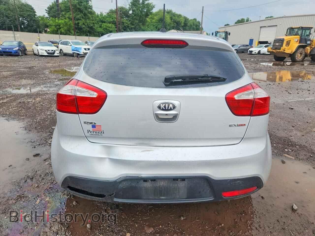2014 KIA RIO - VIN: KNADN5A35E6415177 - Photo 6