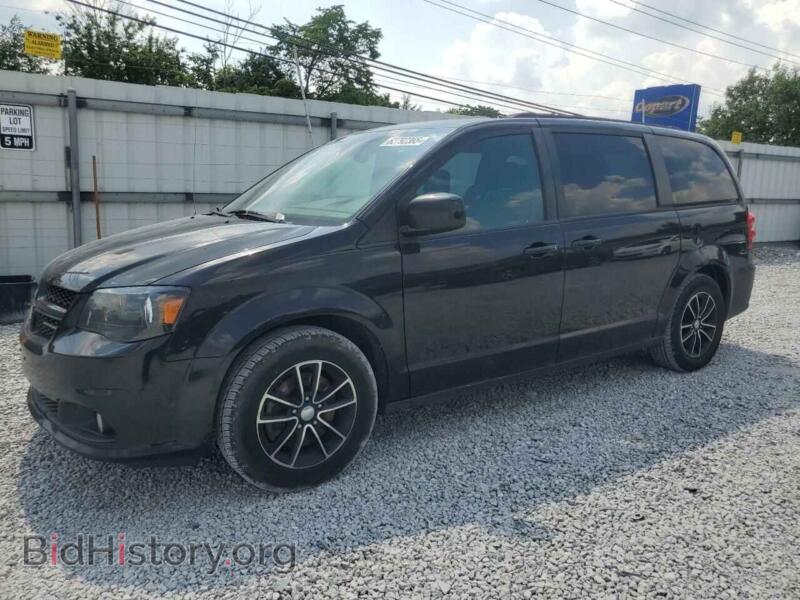 2019 Dodge CARAVAN GT (VIN 2C4RDGEG9KR565303) — фото 1 из 14, Copart, повреждение: бок