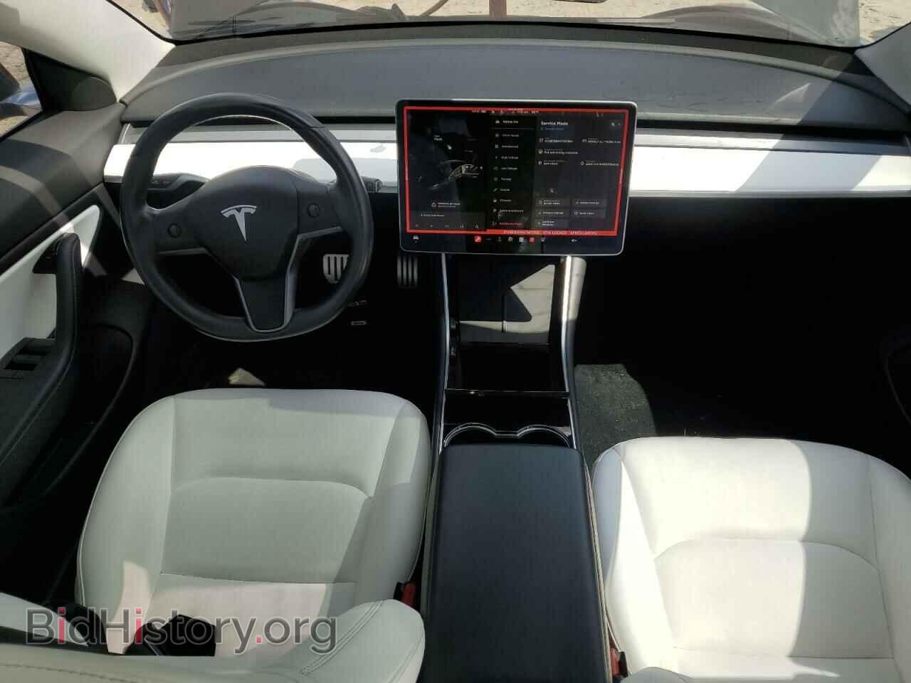 2019 TESLA MODEL 3 - VIN: 5YJ3E1EBXKF367362 - Фото 8