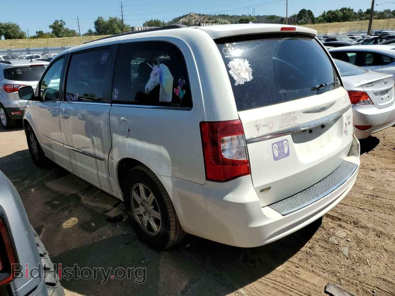 2013 CHRYSLER MINIVAN - VIN: 2C4RC1BG3DR518985 - Photo 2