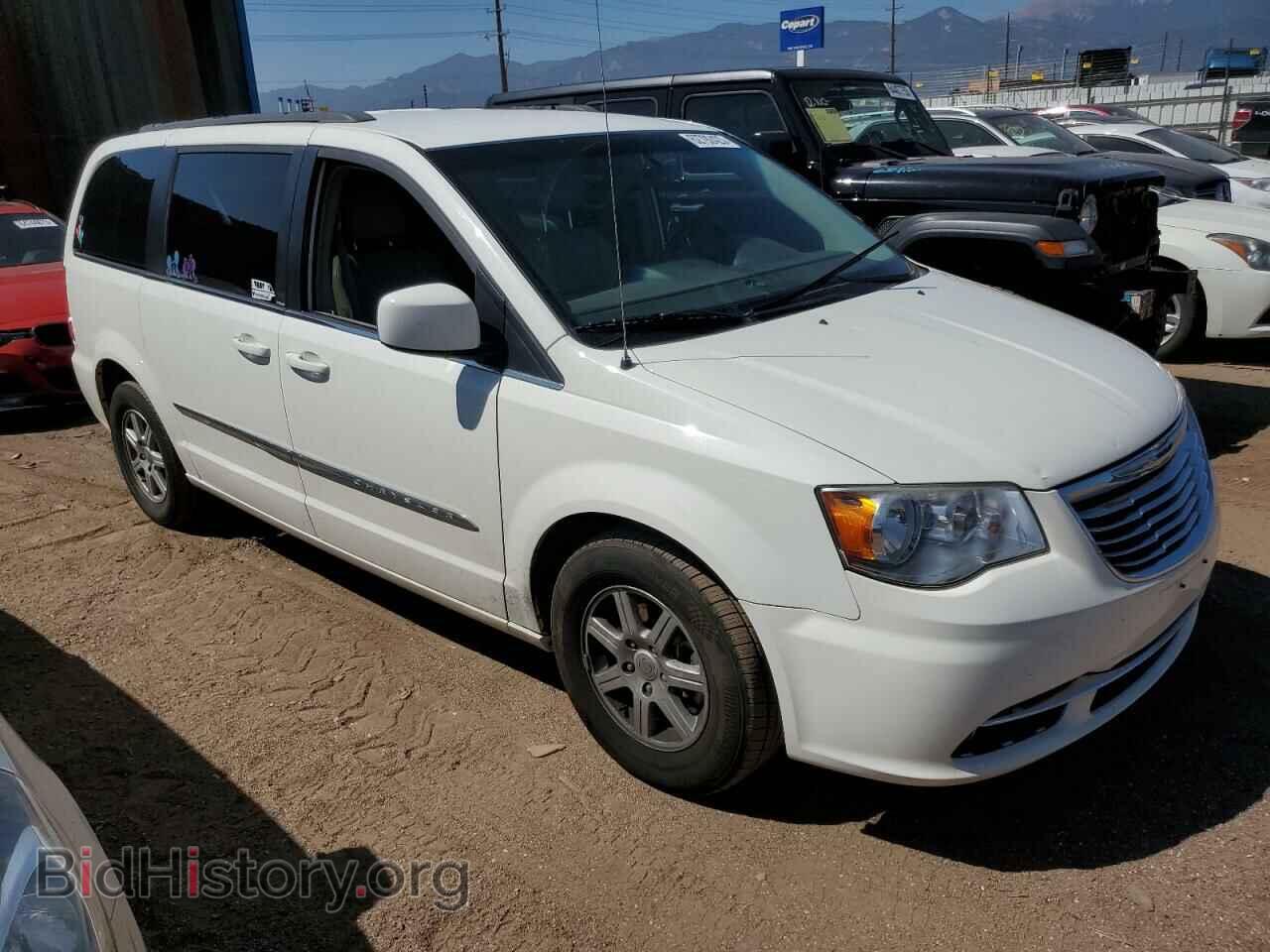2013 CHRYSLER MINIVAN - VIN: 2C4RC1BG3DR518985 - Photo 4