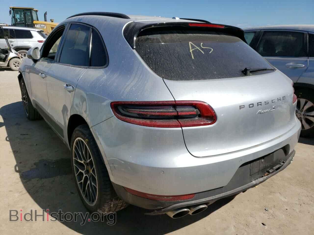 2015 PORSCHE MACAN - VIN: WP1AB2A5XFLB59571 - Фото 3