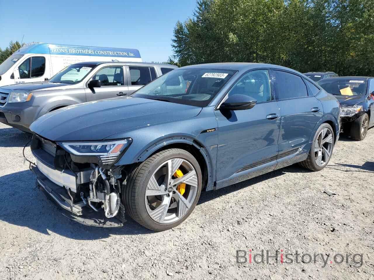 Photo WA13ABGE3NB008610 - AUDI E-TRON 2022