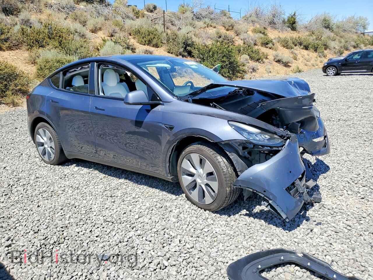 2023 TESLA MODEL Y - VIN: 7SAYGDEE4PF591541 - Photo 4