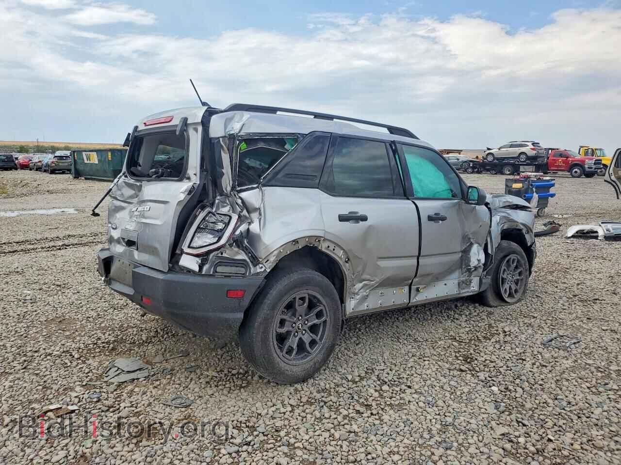 2023 FORD BRONCO - VIN: 3FMCR9B66PRD69718 - Photo 3