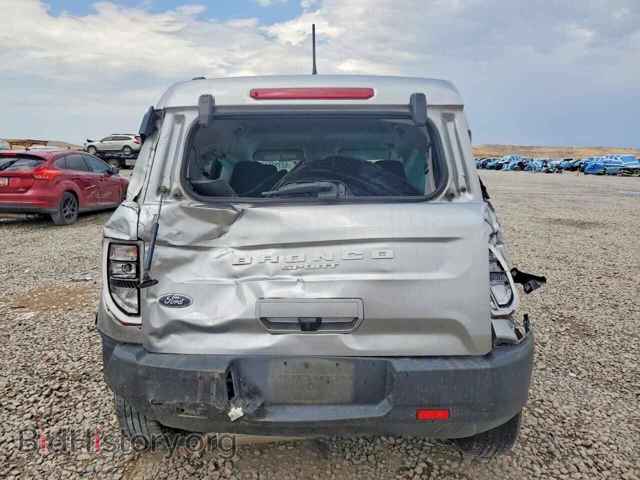 2023 FORD BRONCO - VIN: 3FMCR9B66PRD69718 - Photo 6