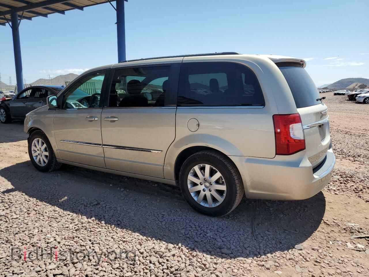 2014 CHRYSLER MINIVAN - VIN: 2C4RC1BG4ER131895 - Фото 2