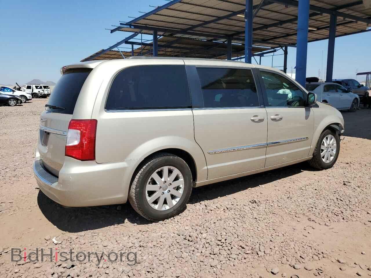 2014 CHRYSLER MINIVAN - VIN: 2C4RC1BG4ER131895 - Фото 3