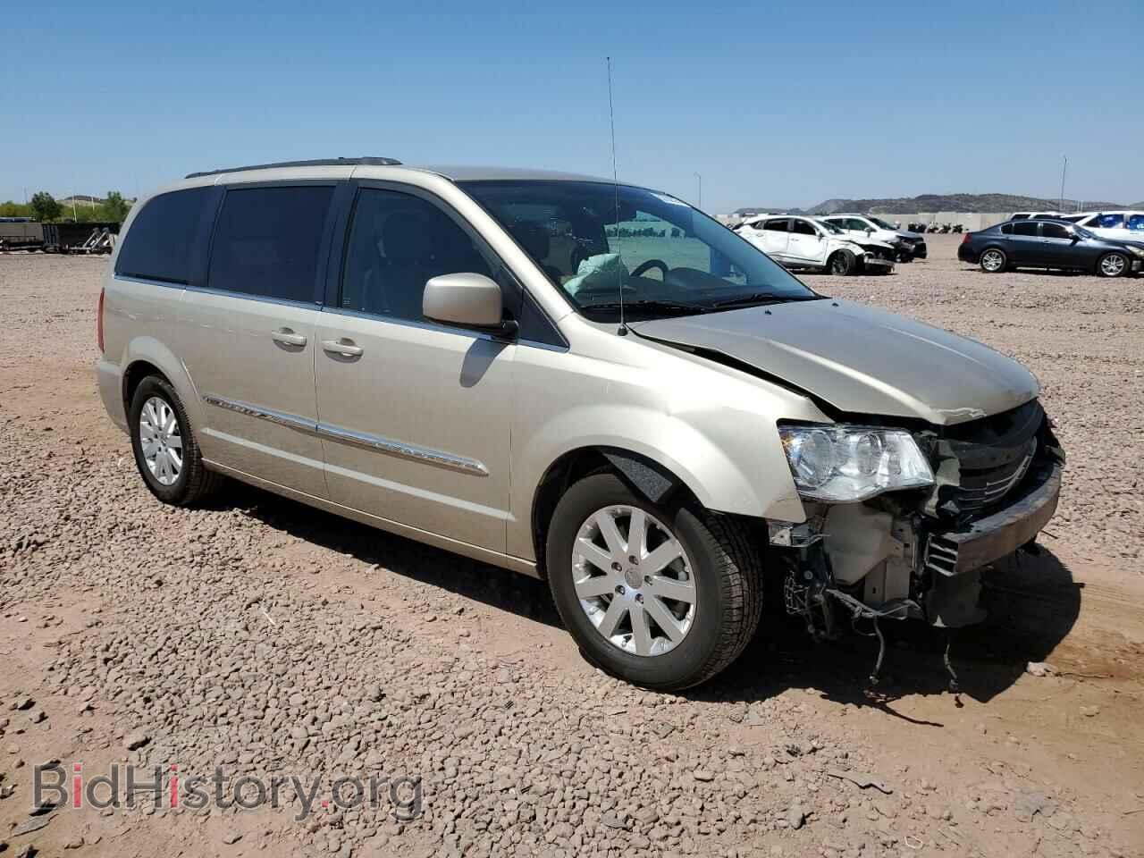 2014 CHRYSLER MINIVAN - VIN: 2C4RC1BG4ER131895 - Фото 4
