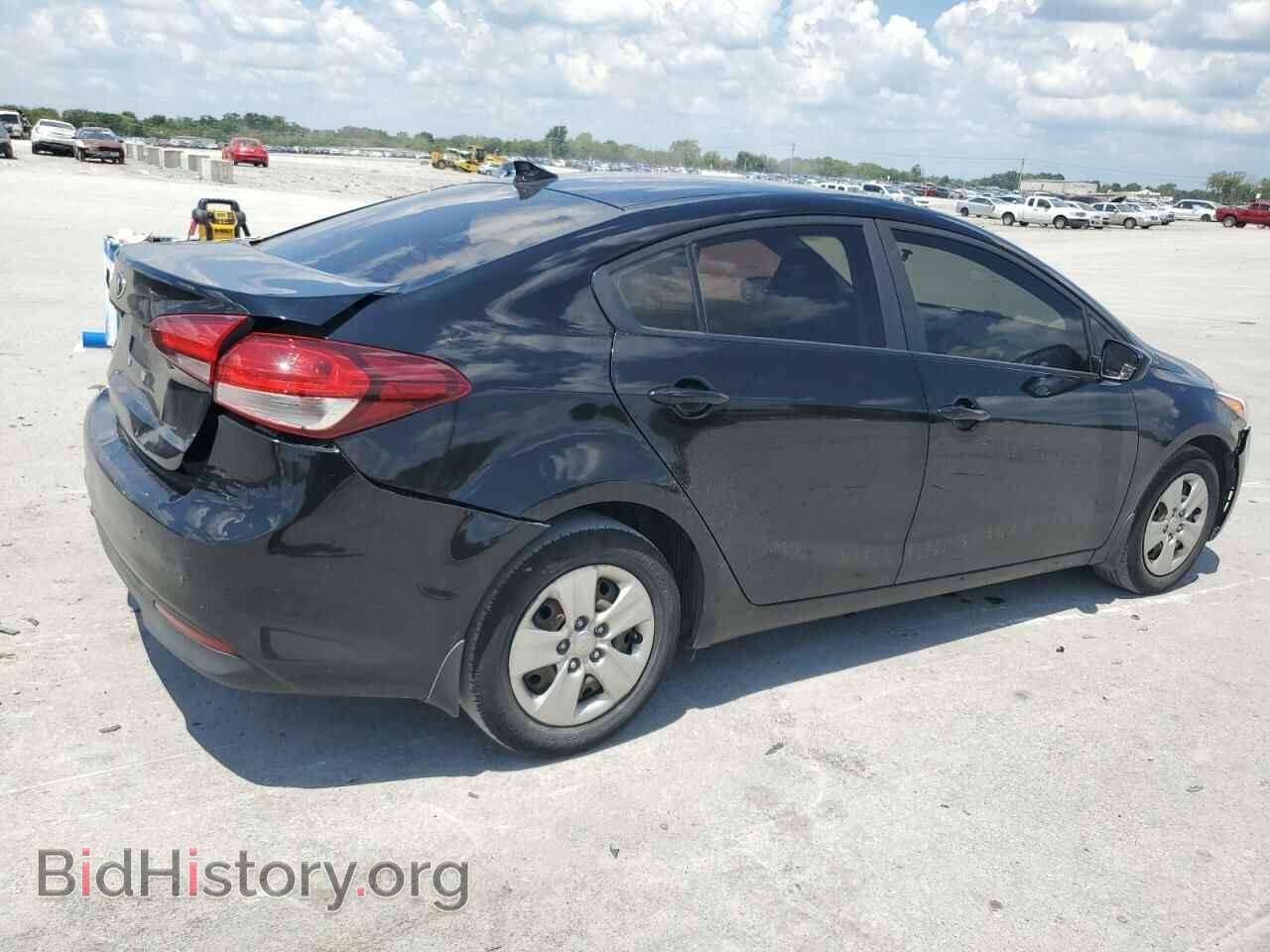 2017 KIA FORTE - VIN: 3KPFK4A70HE080460 - Фото 3