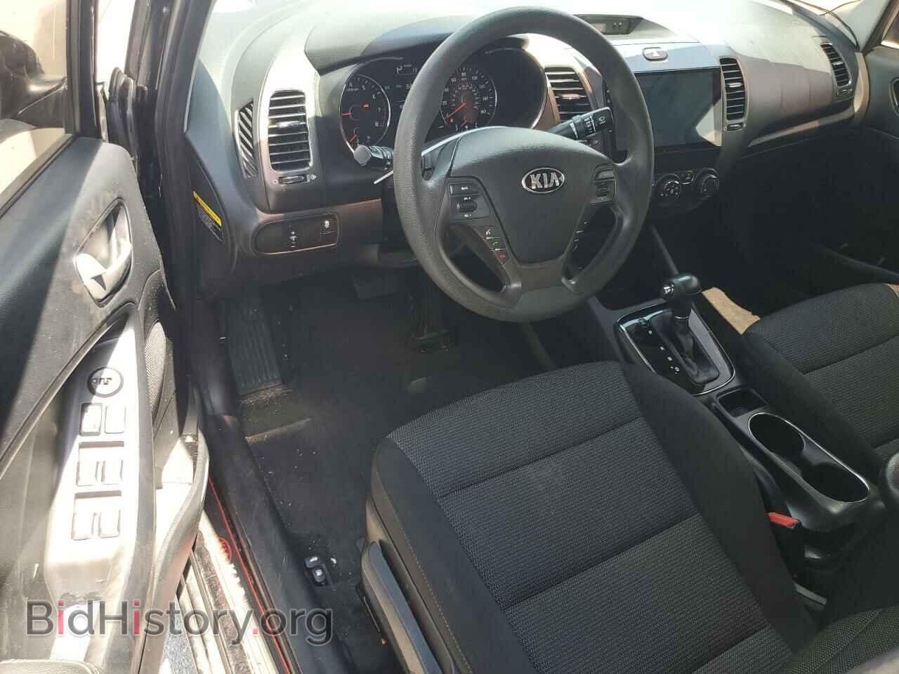 2017 KIA FORTE - VIN: 3KPFK4A70HE080460 - Фото 8
