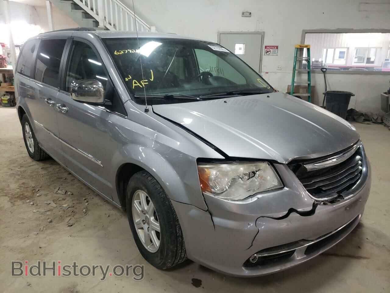 Фотография 2C4RC1BG6DR584320 - CHRYSLER MINIVAN 2013