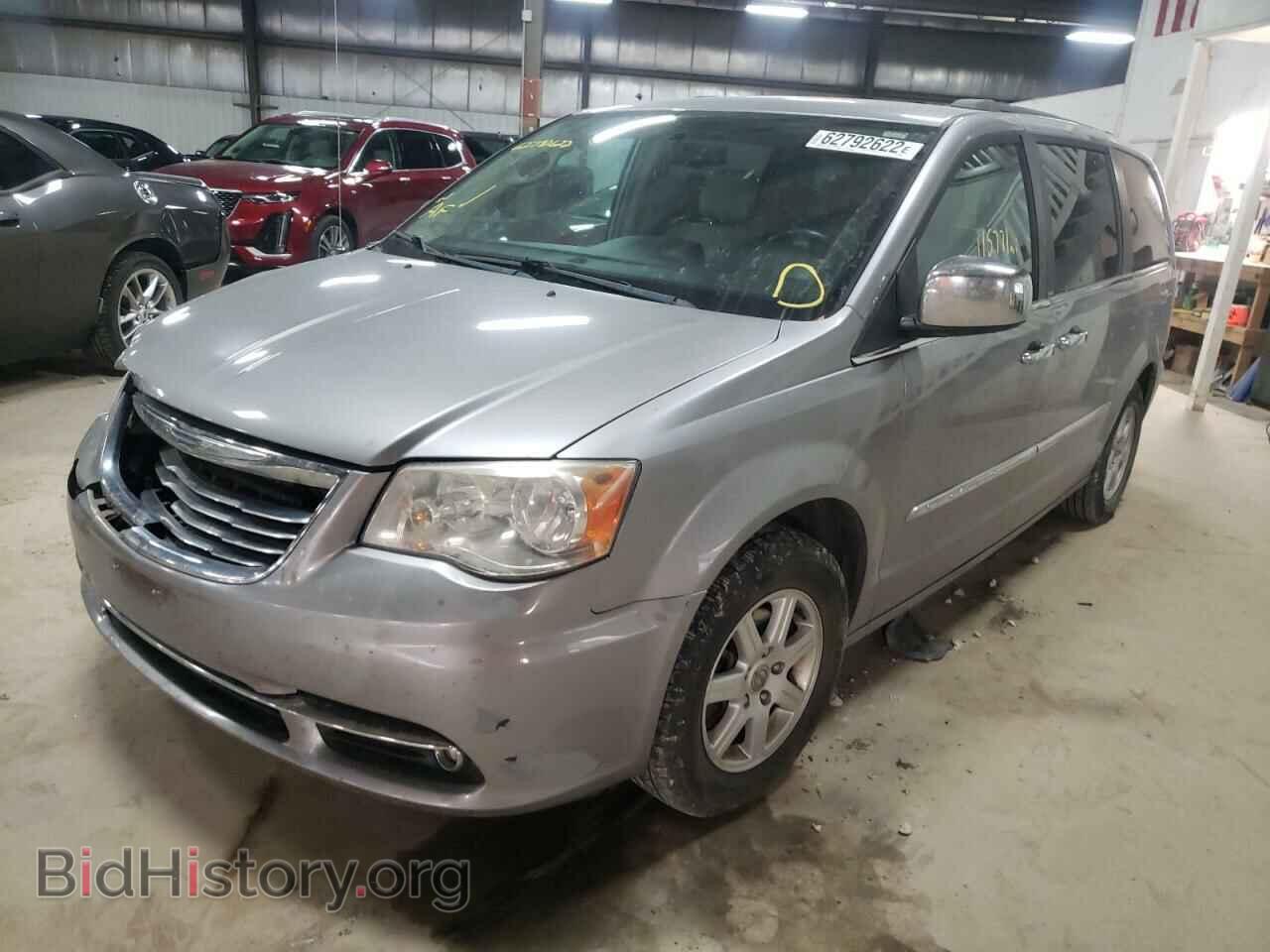 2013 CHRYSLER MINIVAN - VIN: 2C4RC1BG6DR584320 - Фото 2