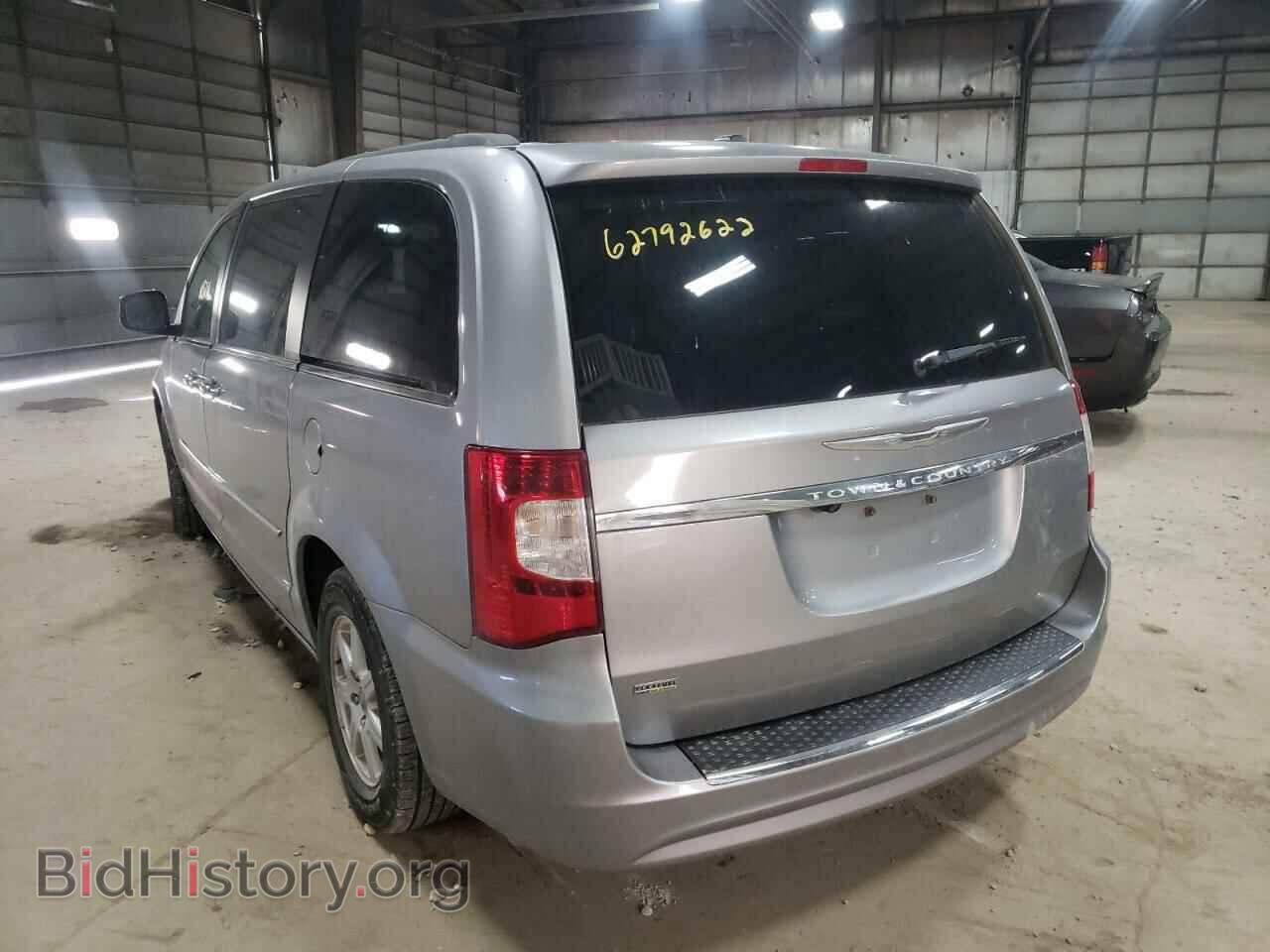 2013 CHRYSLER MINIVAN - VIN: 2C4RC1BG6DR584320 - Фото 3