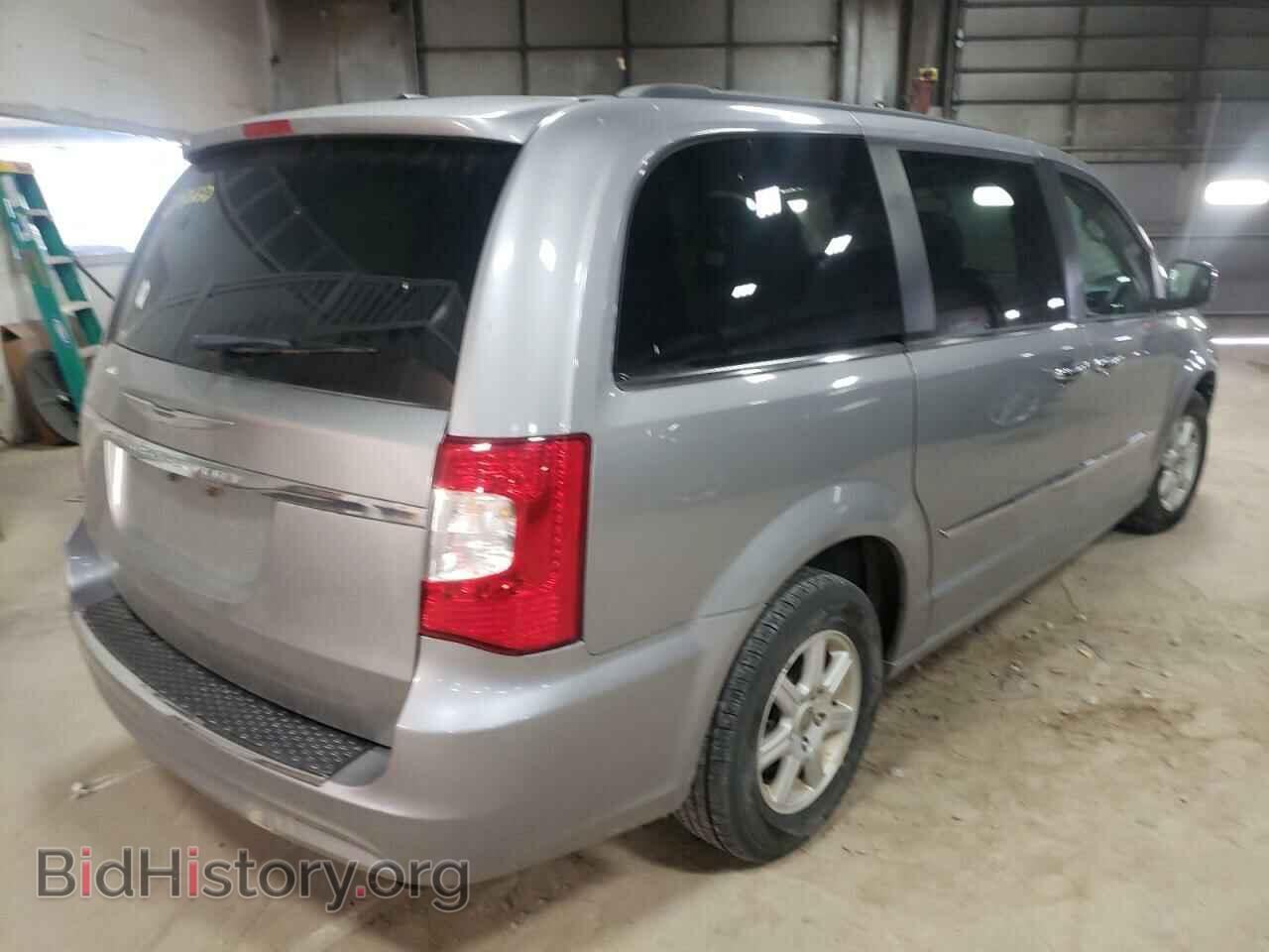 2013 CHRYSLER MINIVAN - VIN: 2C4RC1BG6DR584320 - Фото 4