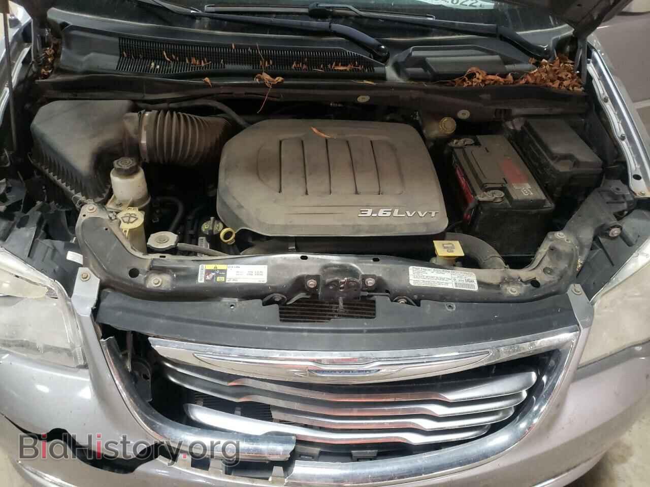 2013 CHRYSLER MINIVAN - VIN: 2C4RC1BG6DR584320 - Фото 7