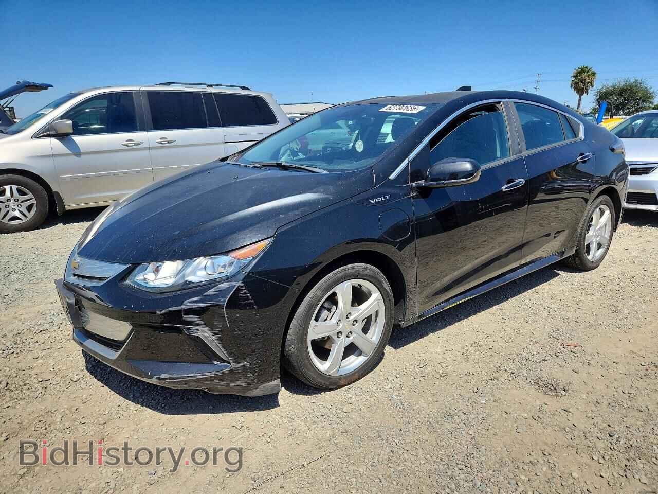 Фотография 1G1RC6S55HU211752 - CHEVROLET VOLT 2017