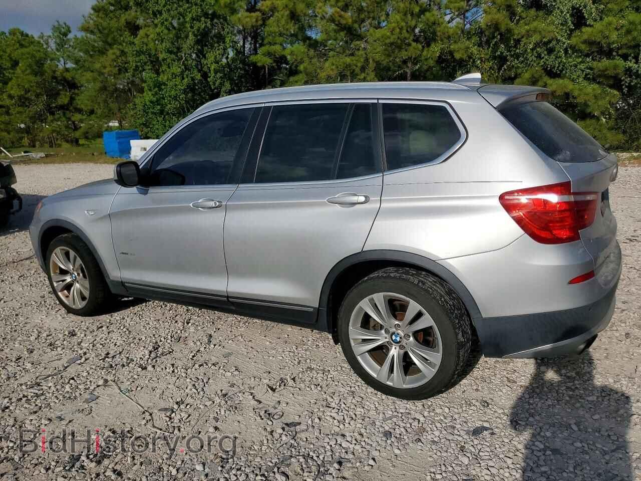 2013 BMW X3 - VIN: 5UXWX7C51DL977897 - Фото 2