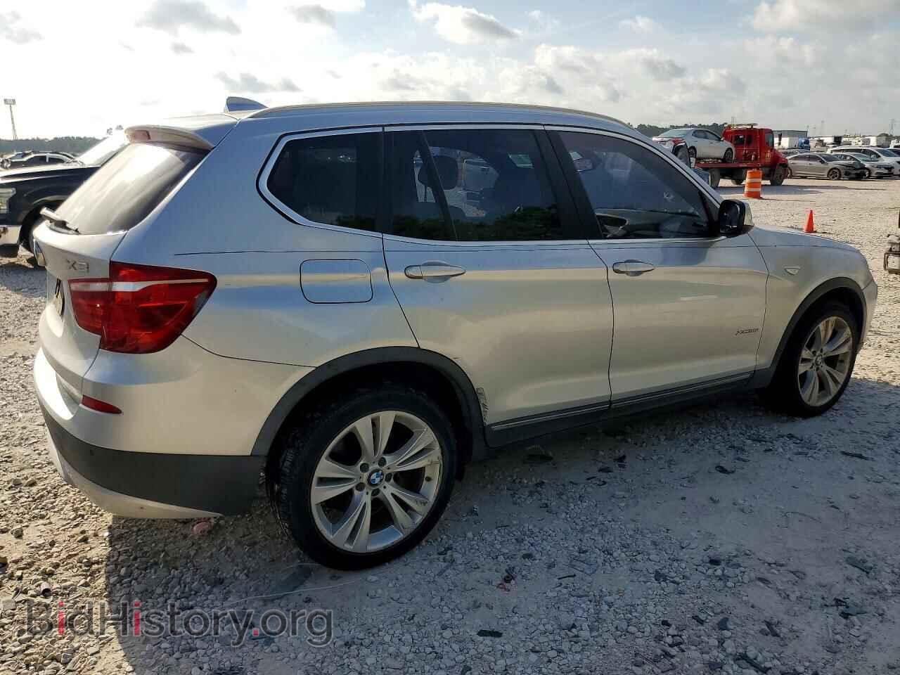 2013 BMW X3 - VIN: 5UXWX7C51DL977897 - Фото 3