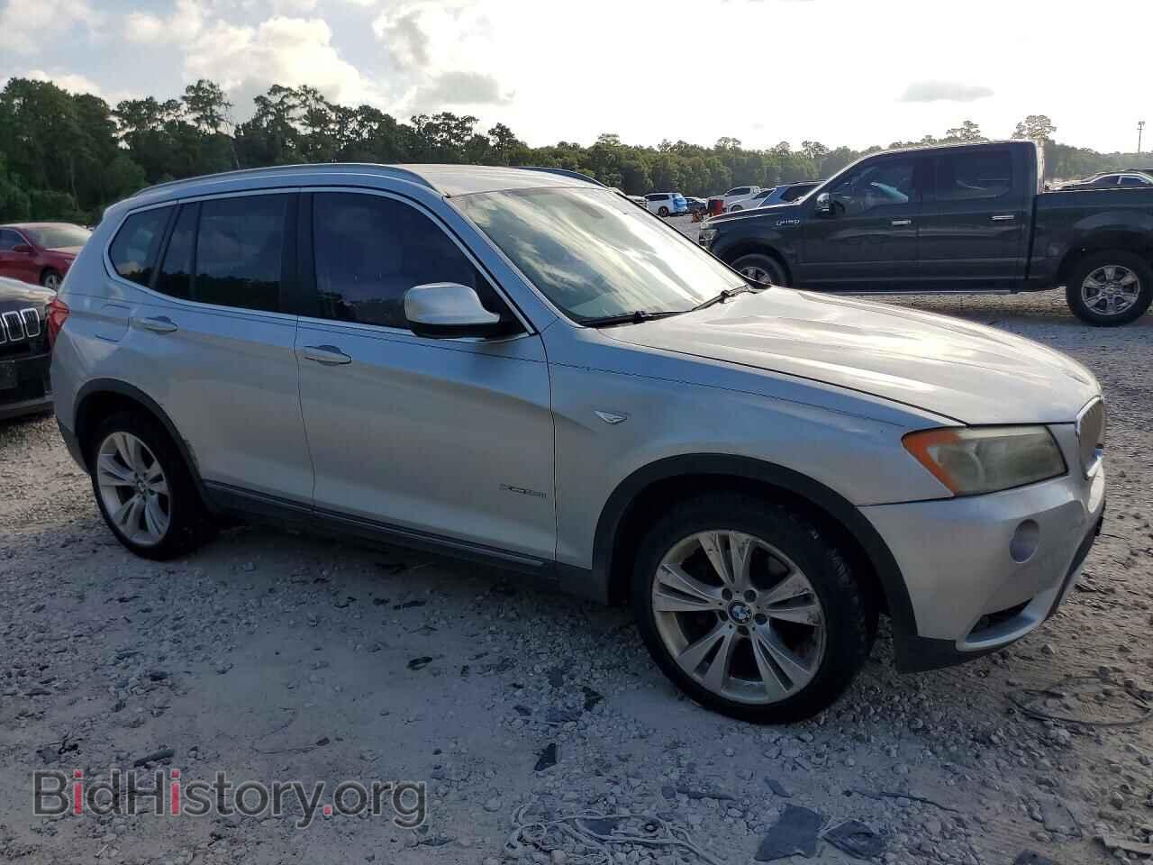 2013 BMW X3 - VIN: 5UXWX7C51DL977897 - Фото 4
