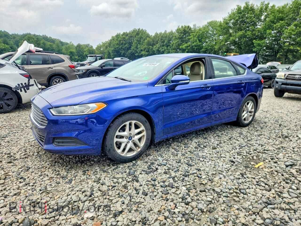 Фотография 3FA6P0H79FR162294 - FORD FUSION 2015