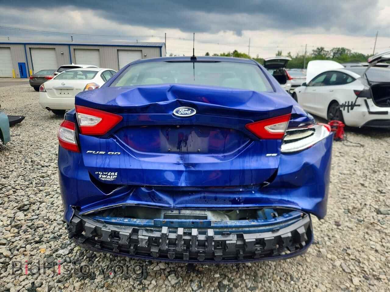 2015 FORD FUSION - VIN: 3FA6P0H79FR162294 - Фото 6