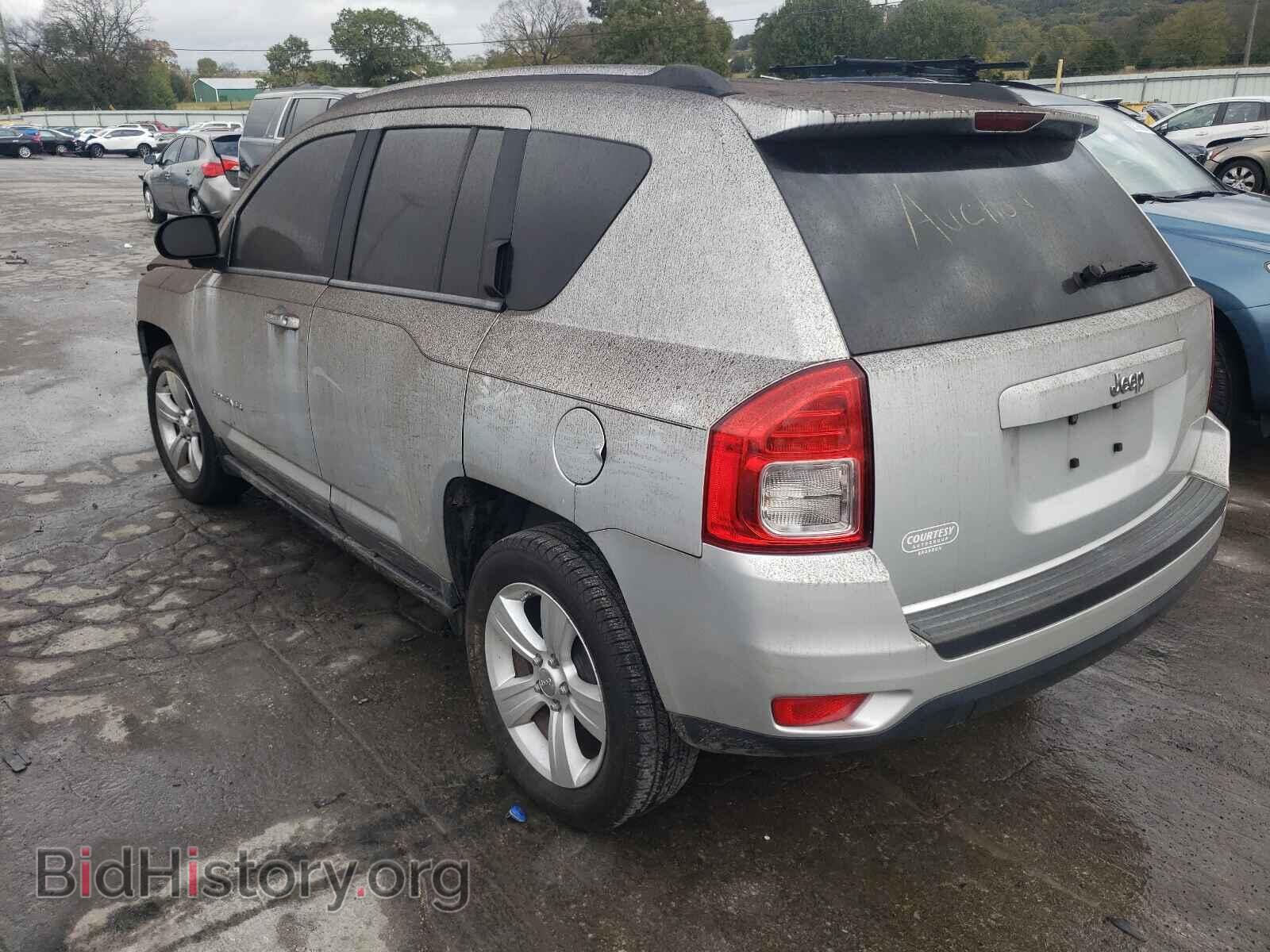2012 JEEP COMPASS - VIN: 1C4NJCBA9CD504196 - Photo 3