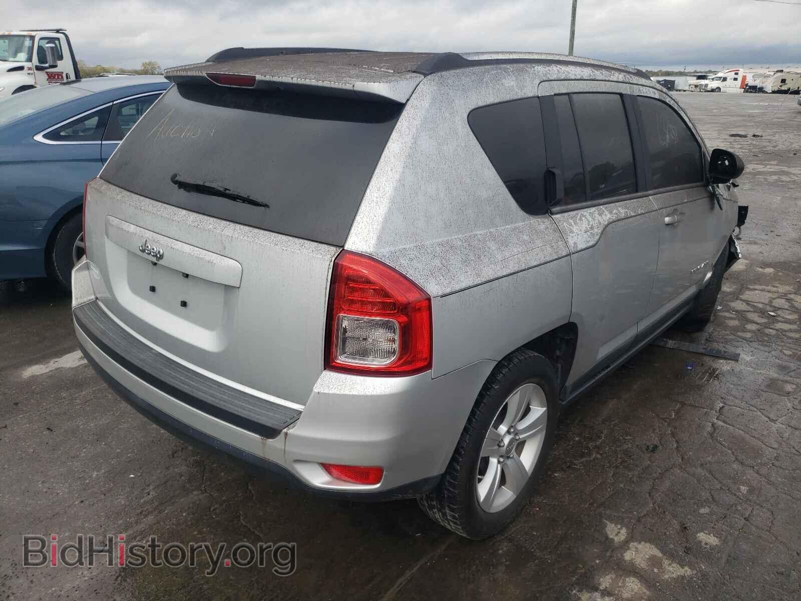 2012 JEEP COMPASS - VIN: 1C4NJCBA9CD504196 - Photo 4