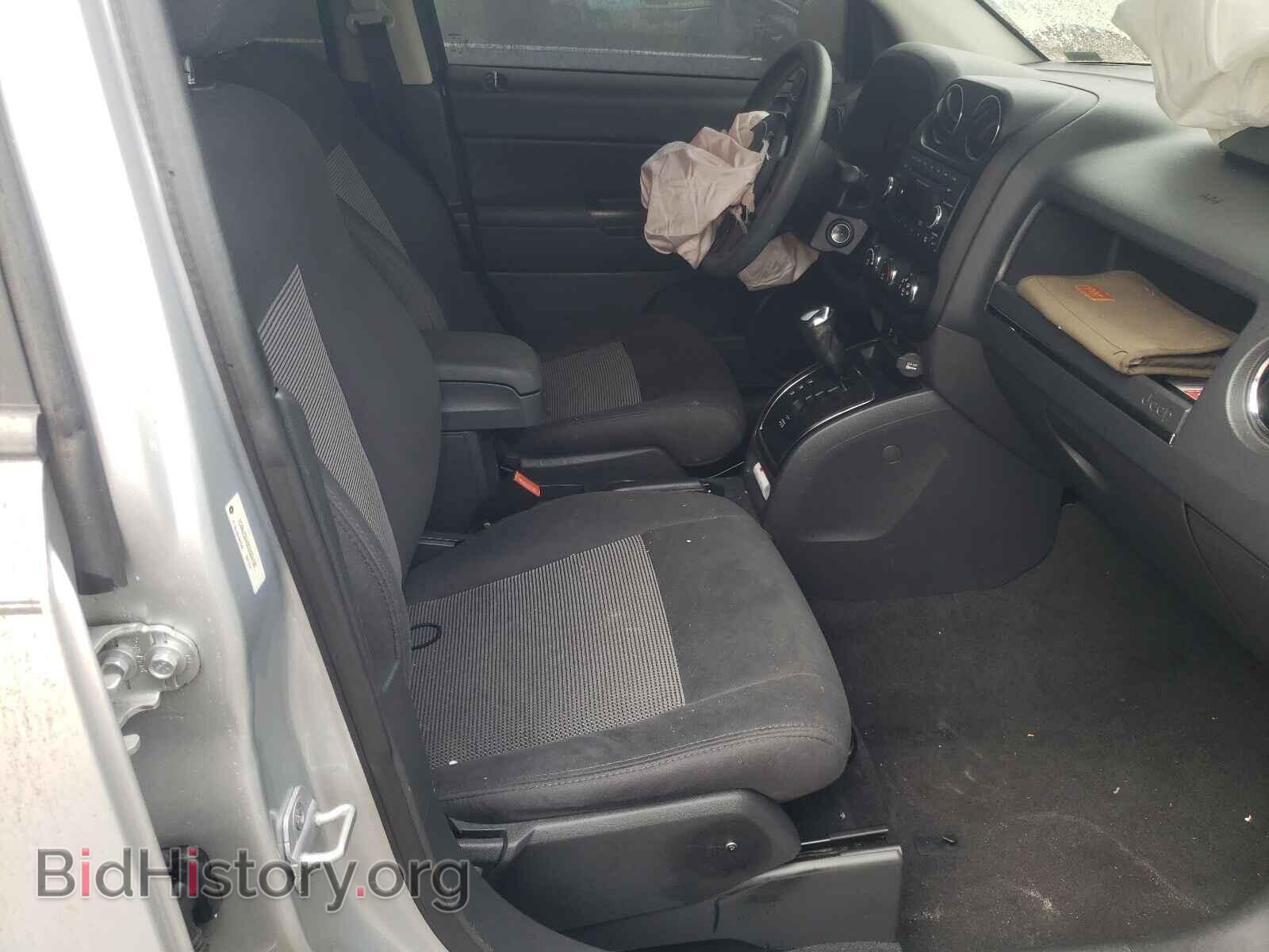 2012 JEEP COMPASS - VIN: 1C4NJCBA9CD504196 - Photo 5