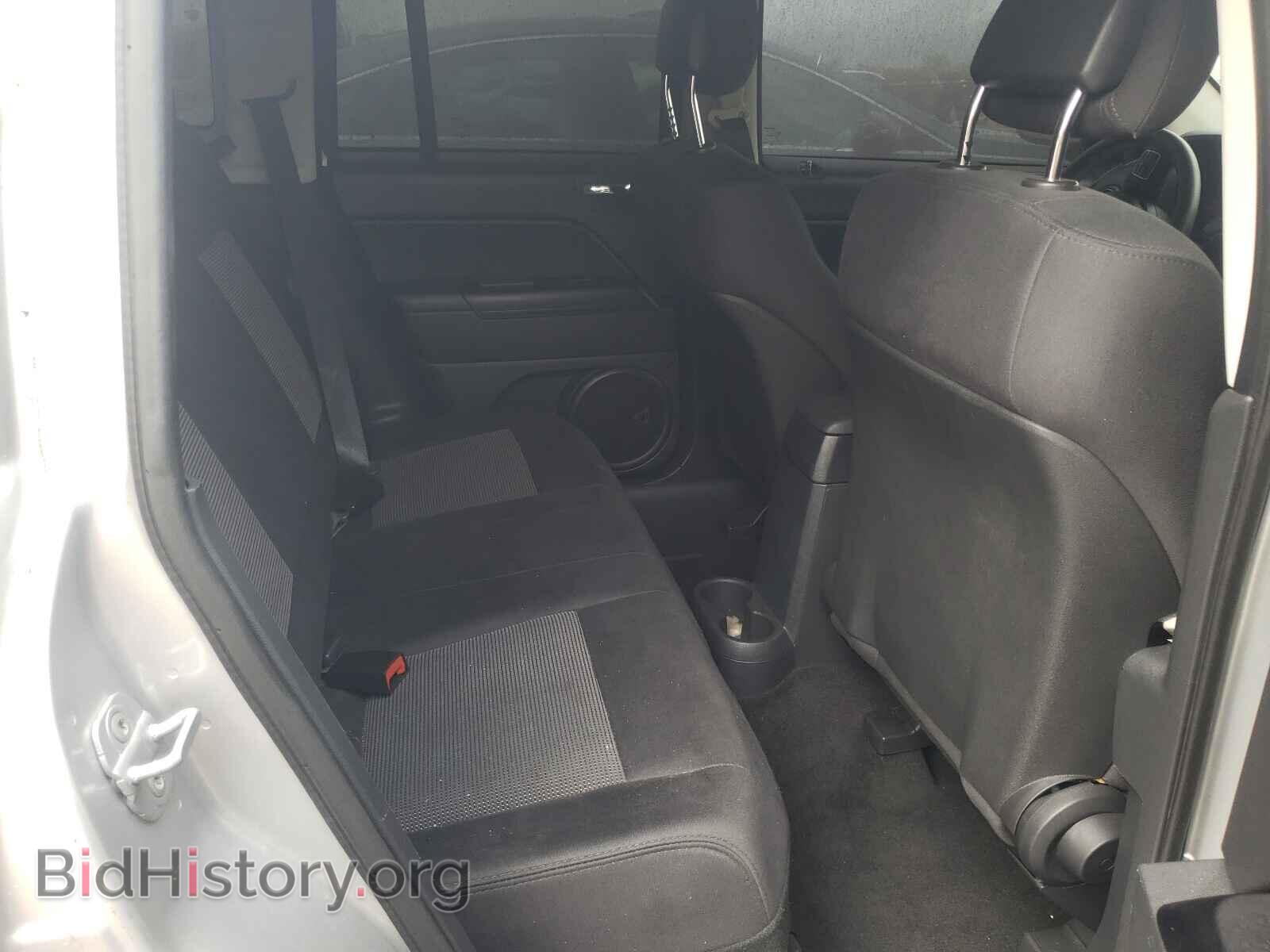 2012 JEEP COMPASS - VIN: 1C4NJCBA9CD504196 - Photo 6