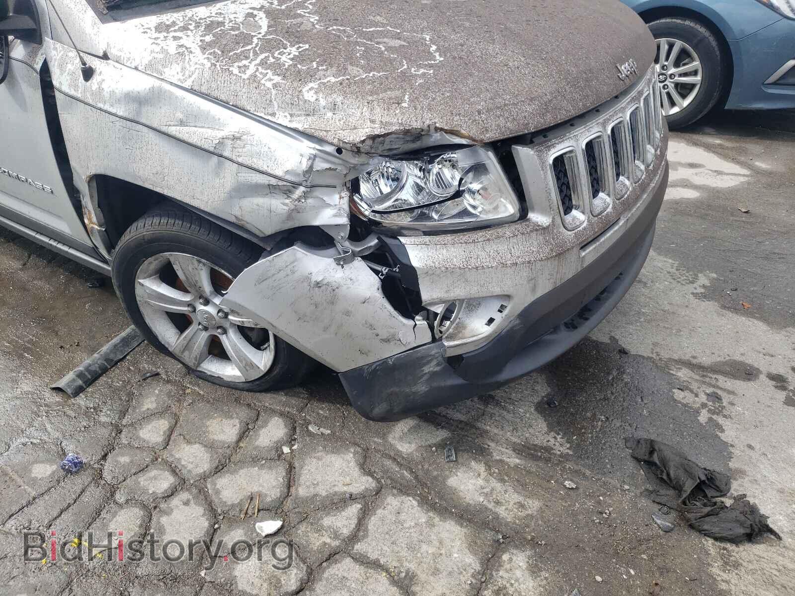 2012 JEEP COMPASS - VIN: 1C4NJCBA9CD504196 - Photo 9