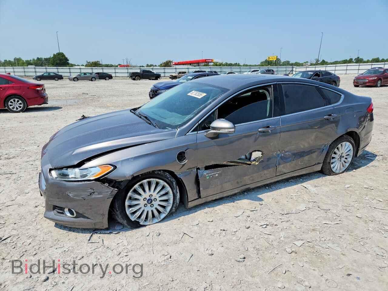 Фотография 3FA6P0PU7ER101869 - FORD FUSION 2014