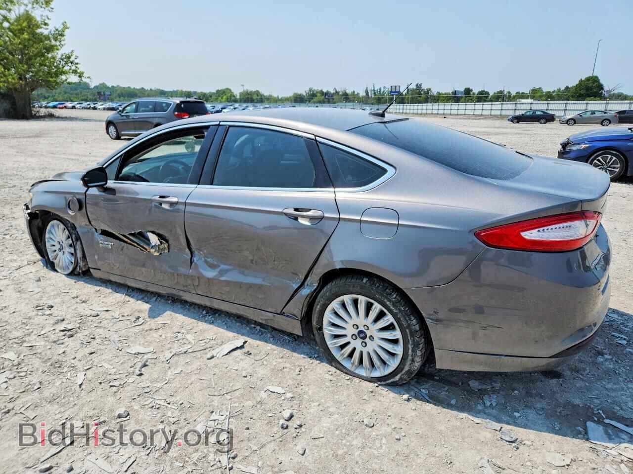 2014 FORD FUSION - VIN: 3FA6P0PU7ER101869 - Photo 2