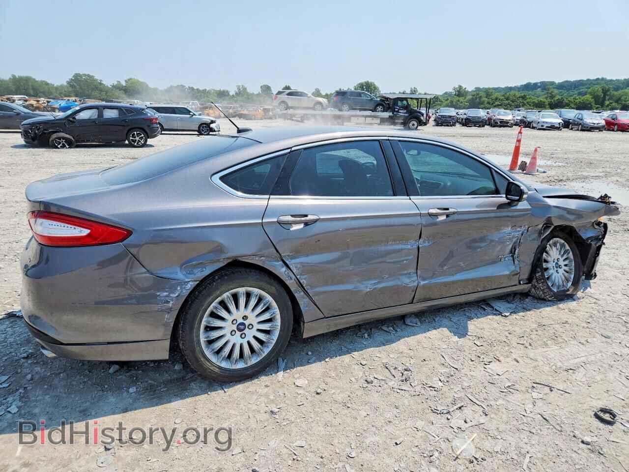 2014 FORD FUSION - VIN: 3FA6P0PU7ER101869 - Photo 3