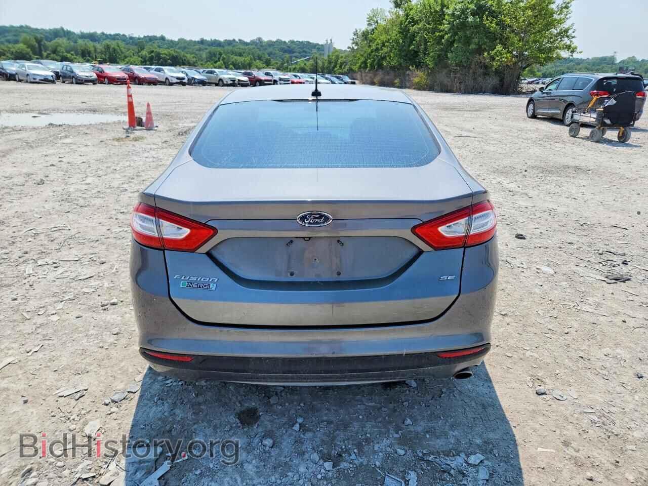2014 FORD FUSION - VIN: 3FA6P0PU7ER101869 - Photo 6