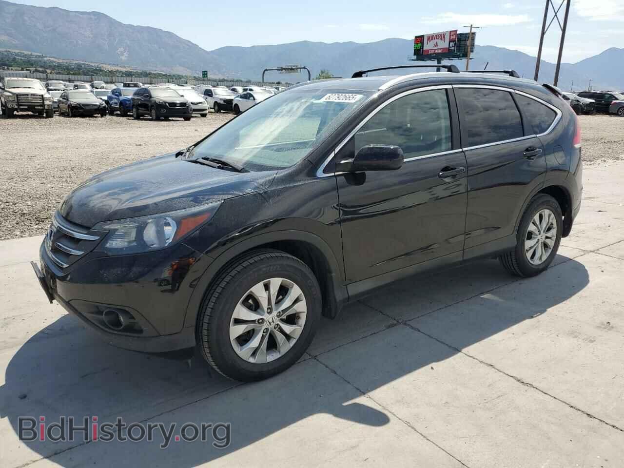 Photo 2HKRM4H56DH613171 - HONDA CRV 2013