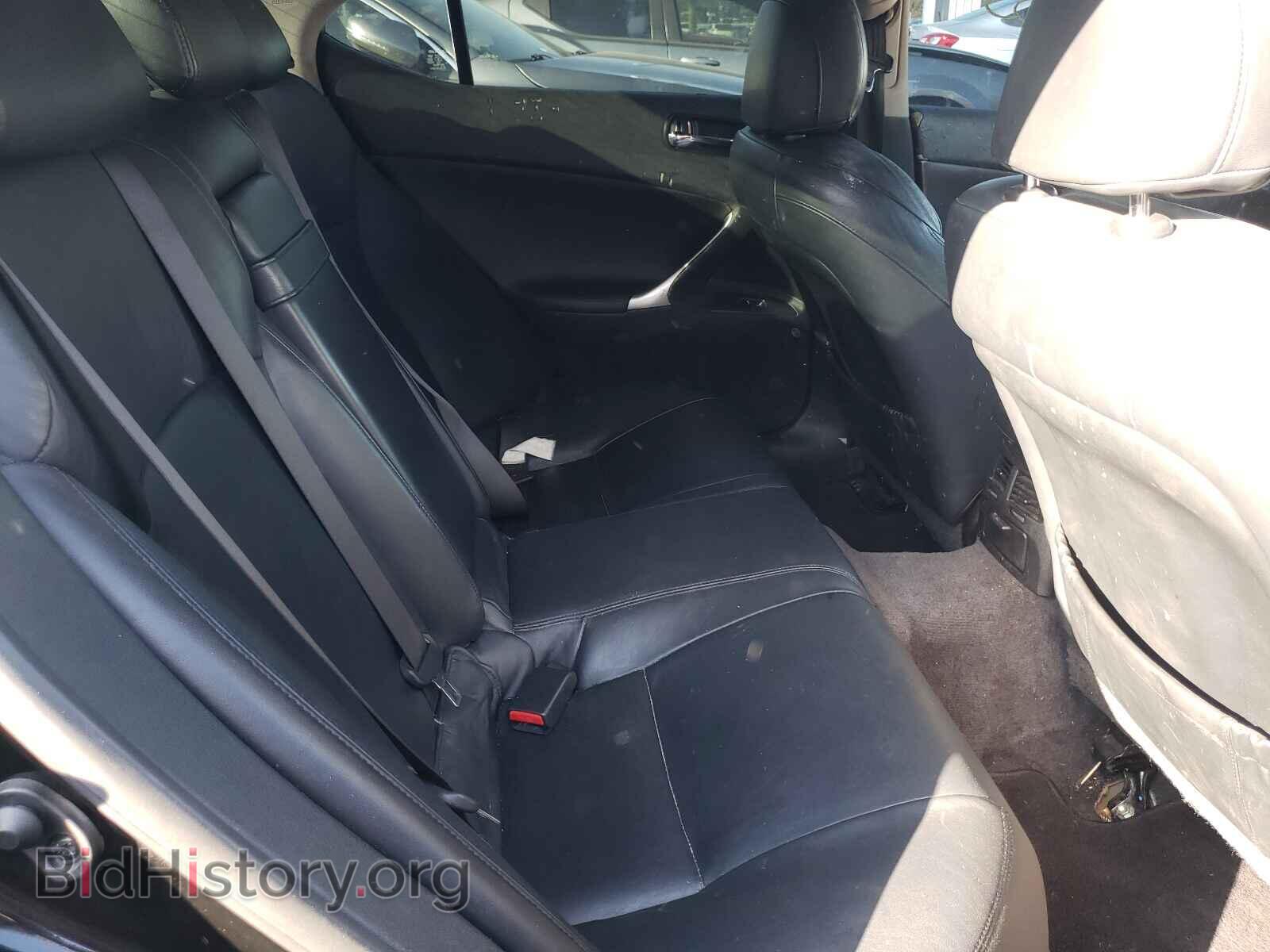 2008 LEXUS IS - VIN: JTHBK262182067857 - Фото 6