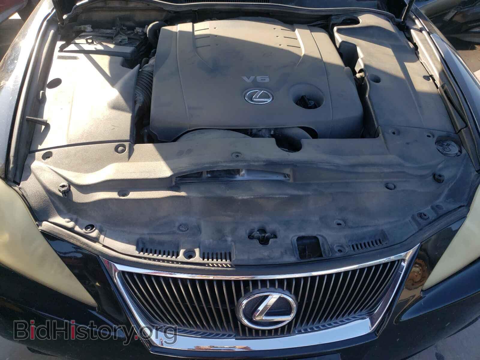 2008 LEXUS IS - VIN: JTHBK262182067857 - Фото 7