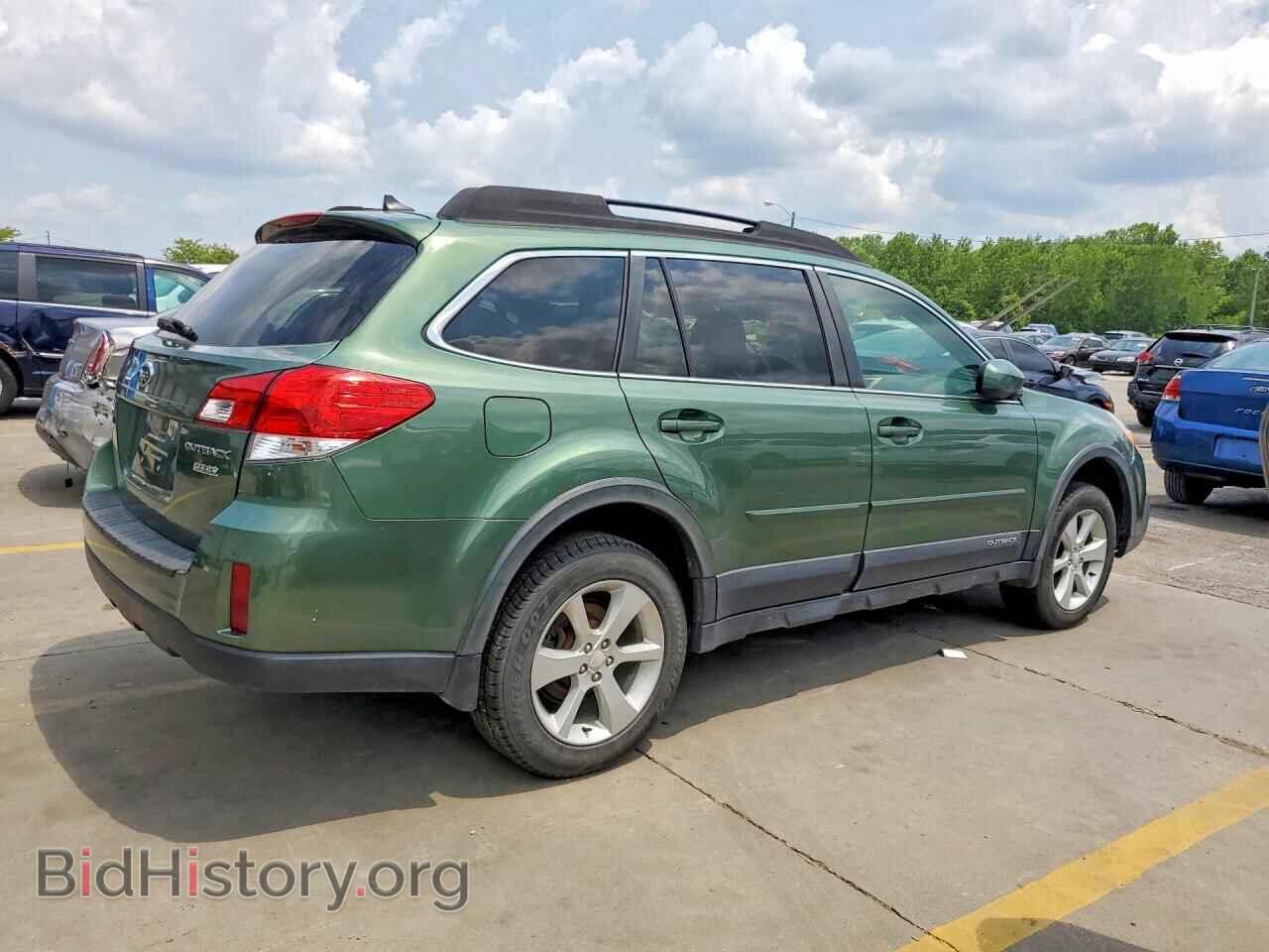 2014 SUBARU OUTBACK - VIN: 4S4BRBCC6E3284364 - Фото 3