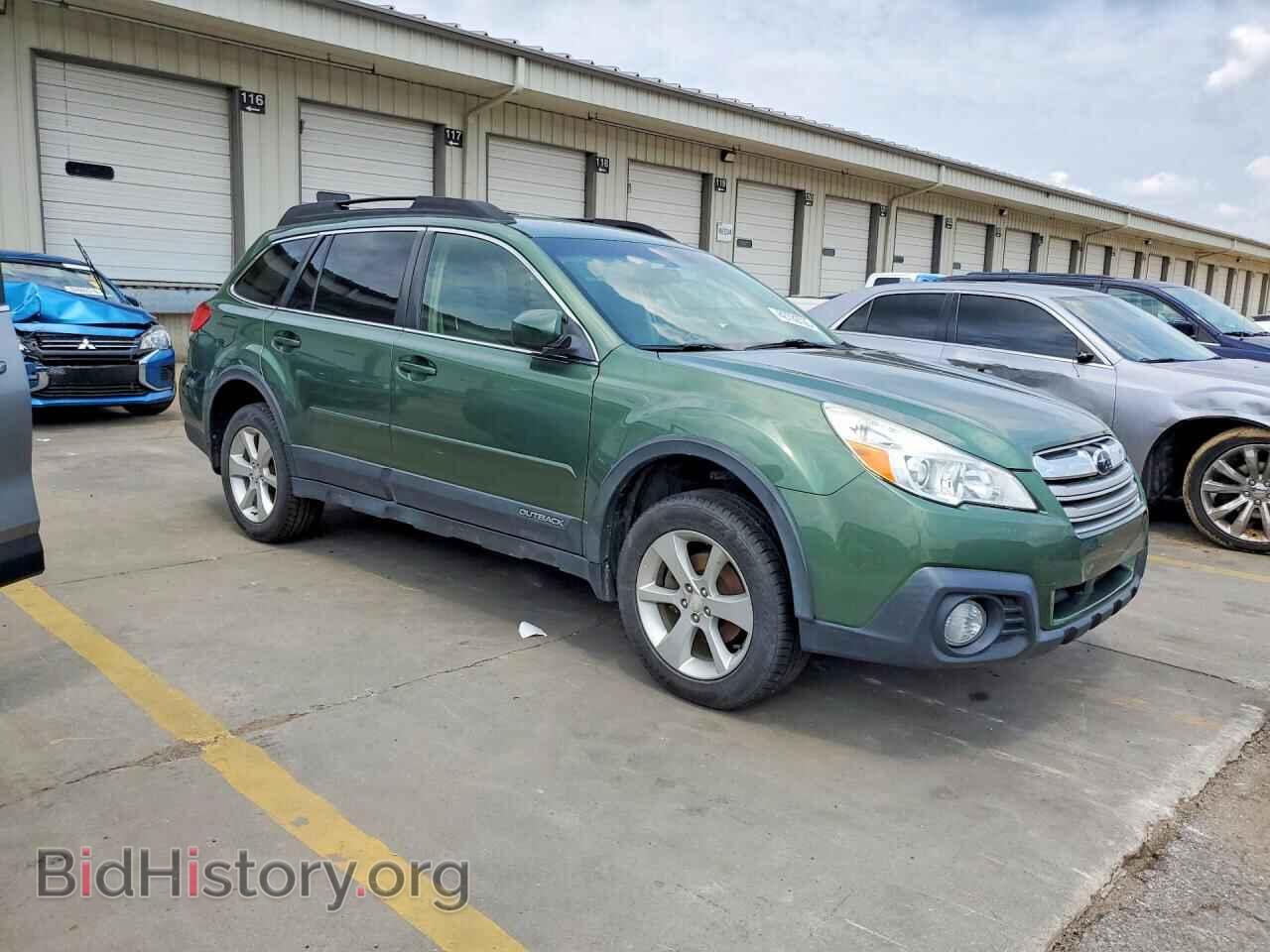 2014 SUBARU OUTBACK - VIN: 4S4BRBCC6E3284364 - Фото 4