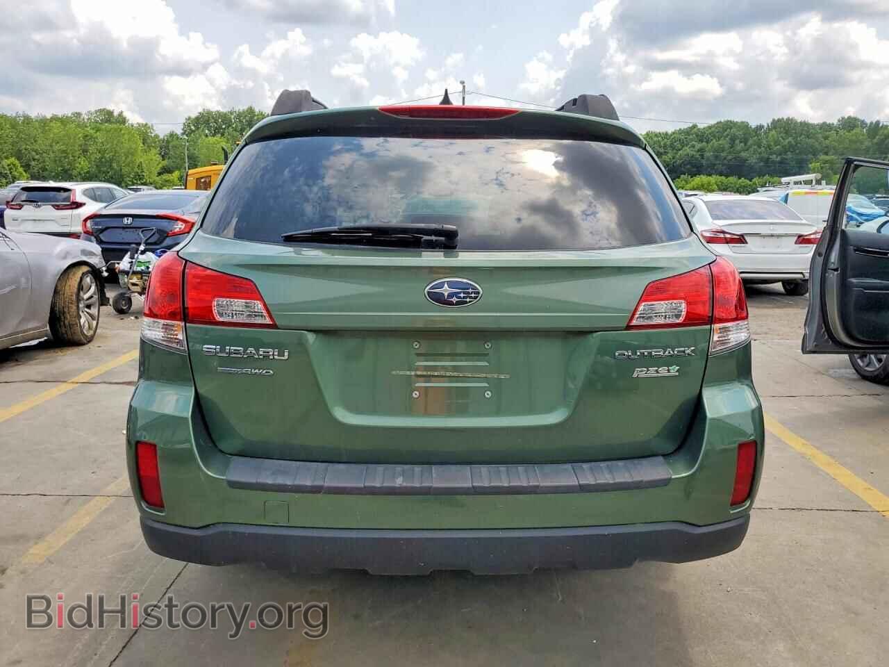 2014 SUBARU OUTBACK - VIN: 4S4BRBCC6E3284364 - Фото 6