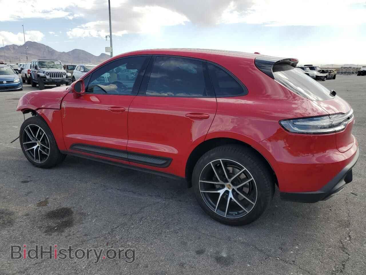 2024 PORSCHE MACAN BASE - VIN: WP1AA2A5XRLB00866 - Фото 2
