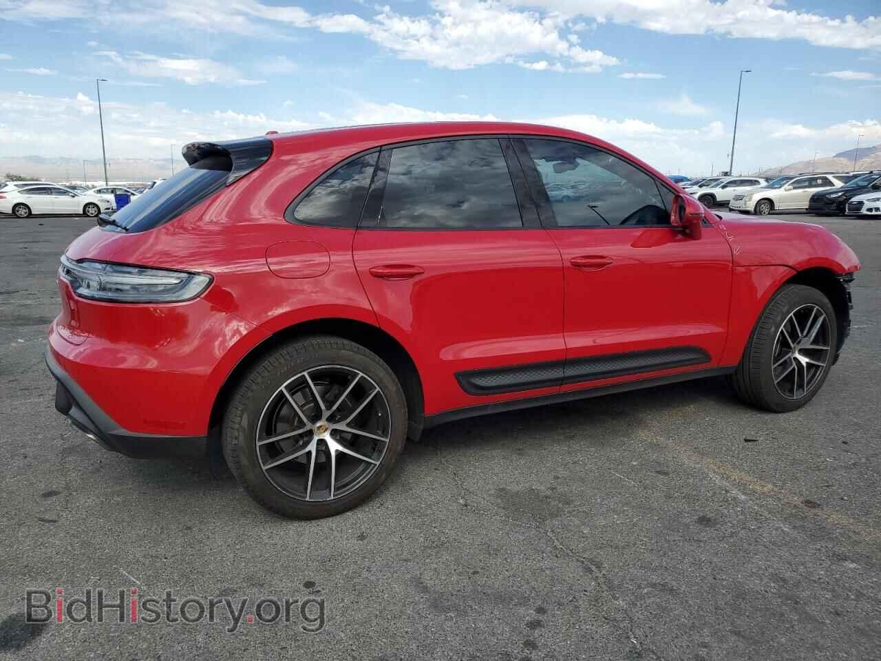 2024 PORSCHE MACAN BASE - VIN: WP1AA2A5XRLB00866 - Фото 3