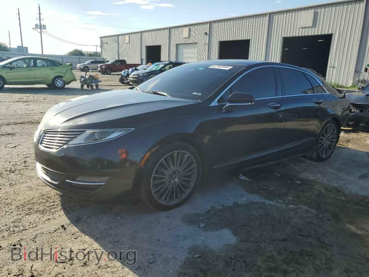 Photo 3LN6L2GK0DR829270 - LINCOLN MKZ 2013