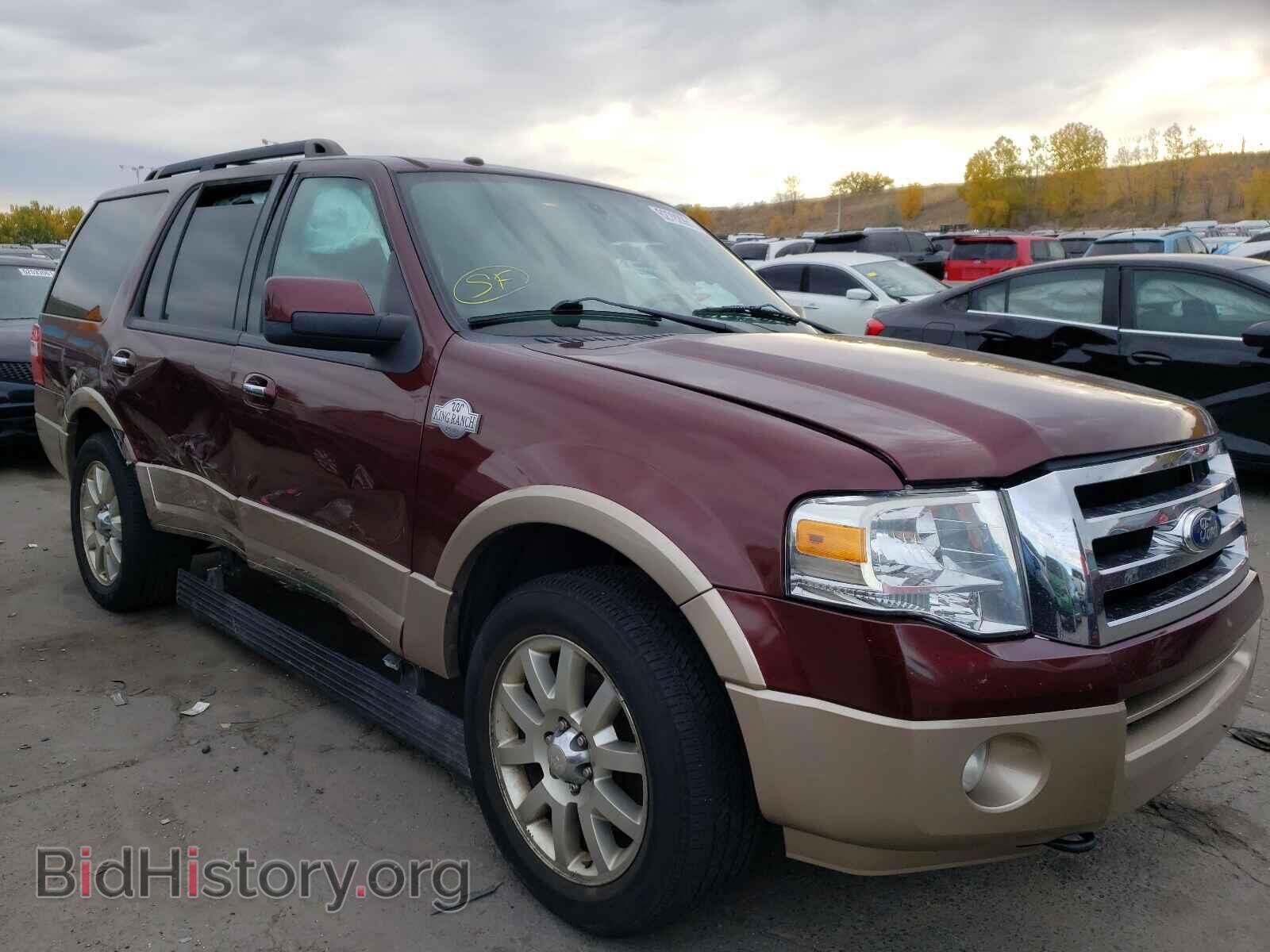 Фотография 1FMJU1J58BEF08484 - FORD EXPEDITION 2011