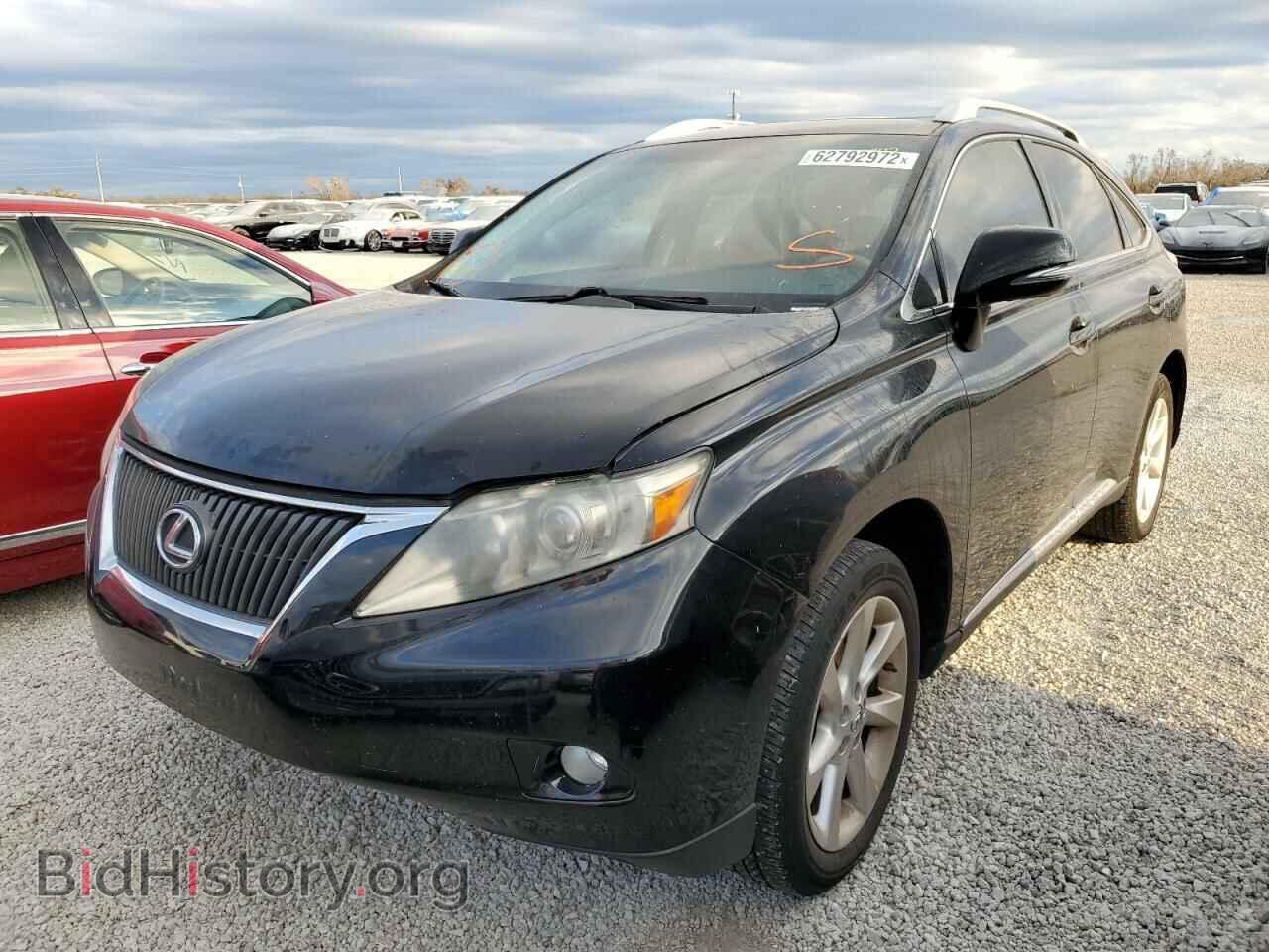 2010 LEXUS RX350 - VIN: 2T2ZK1BA5AC007770 - Фото 2