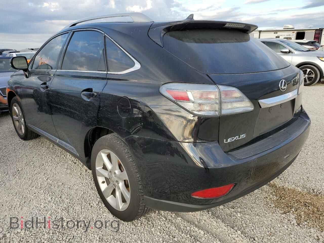 2010 LEXUS RX350 - VIN: 2T2ZK1BA5AC007770 - Фото 3