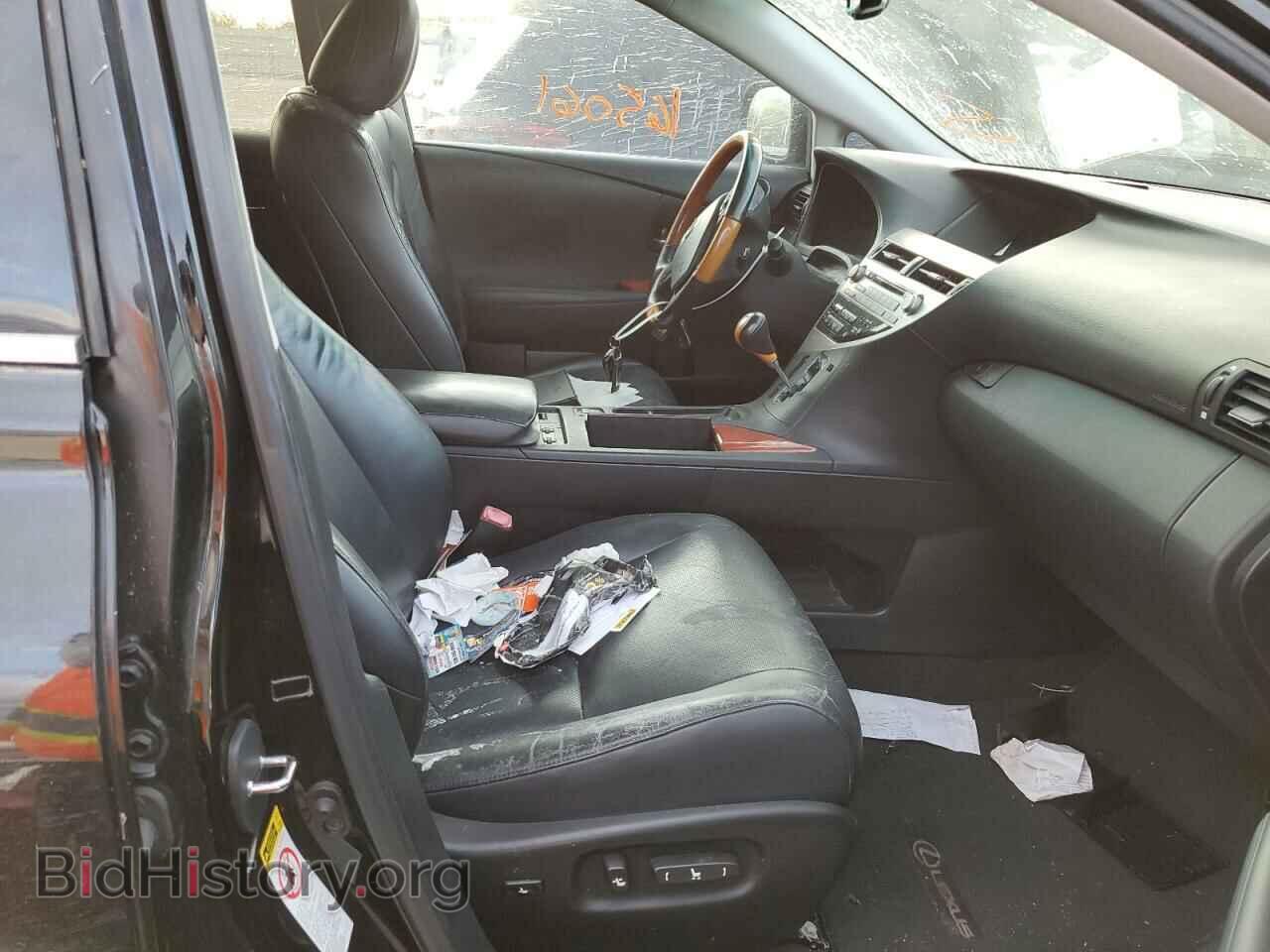 2010 LEXUS RX350 - VIN: 2T2ZK1BA5AC007770 - Фото 5